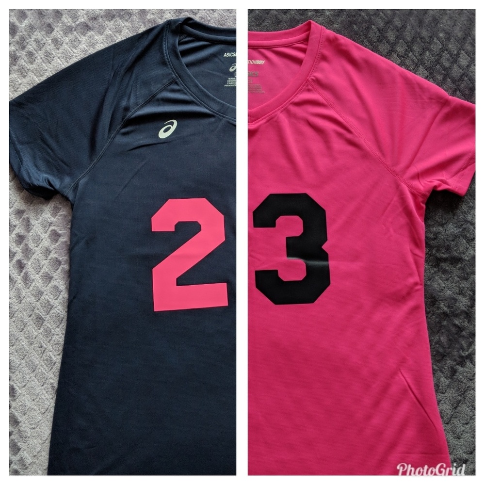 Set of 2 | Asics Jerseys